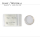Vetro originale CERTINA, n. 982/2 31,0-18, piatto, oro