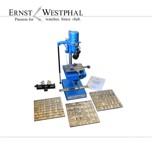 ELMA Elmagrav engraving machine - milling machine incl. accessories