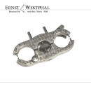 Truing caliper for balance wheels watchmaker tool