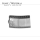 Pieza exterior original OMEGA para cierre desplegable 15,9 / 17,3 mm