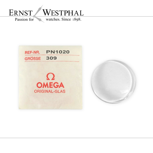 Vetro acrilico OMEGA originale PN1020 30,90 x 3,55 mm