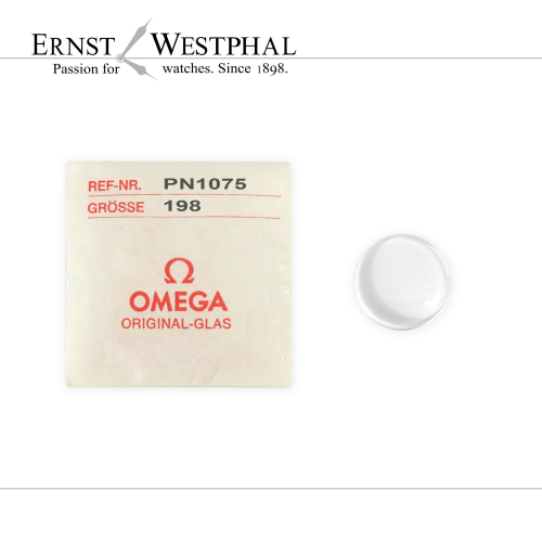 Vetro acrilico OMEGA originale PN1075 per 511.138