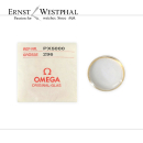 Original OMEGA acrylic crystal, yellow PX5000 for 2852,...