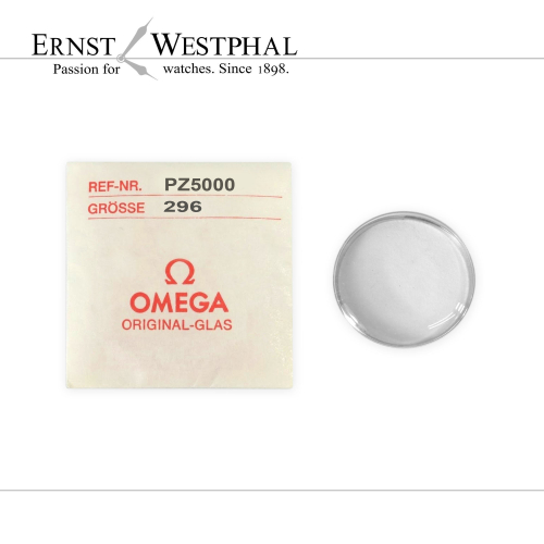 Verre acrylique OMEGA dorigine, acier PZ5000 pour 2852, 2577, 2759, 2627