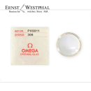 Genuine OMEGA acrylic crystal, yellow PX5011 for 14788,...