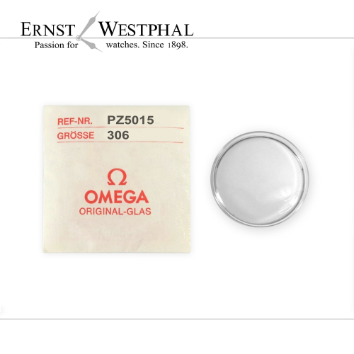 Vetro acrilico originale OMEGA, acciaio PZ5015 per 6292, 149.0262, 168.005