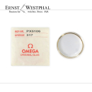 Verre acrylique OMEGA dorigine, jaune PX5106 pour...