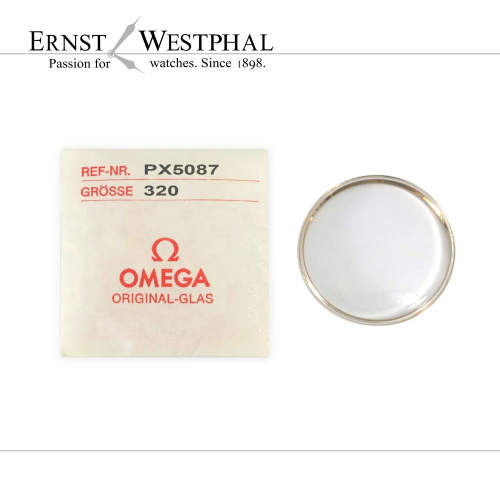 Cristal acrílico original OMEGA, amarillo PX5087 para 132.1004, 135.019