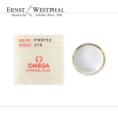 Verre acrylique OMEGA dorigine, jaune PX5112 pour...