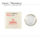 Original OMEGA yellow acrylic crystal PX5072 for 135020,...