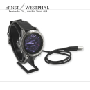 Display and charging stand compatible with GARMIN smartwatches
