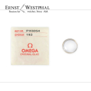 Original OMEGA acrylic crystal, yellow PX5054 for...