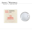 Original OMEGA acrylic crystal, magnifier, steel PZ5005...
