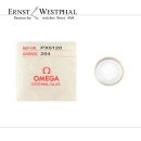 Verre acrylique OMEGA dorigine, jaune PX5120 pour 565.0009