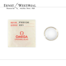 Verre acrylique OMEGA dorigine, jaune PX5130 pour...