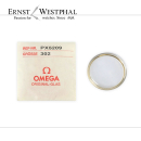 Original OMEGA acrylic crystal, yellow PX5209 for Dynamic...