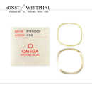 Original OMEGA acrylic crystal, yellow PX5259 for...