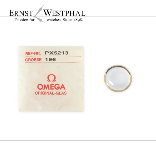 Cristal acrílico OMEGA original, amarillo PX5213 para 535.0025, 566.0045