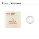 Original OMEGA acrylic crystal, yellow A286 for 2802...