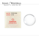 Verre acrylique OMEGA original, acier PZ5106 pour...