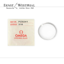 Verre acrylique OMEGA dorigine, acier PZ5241 pour...