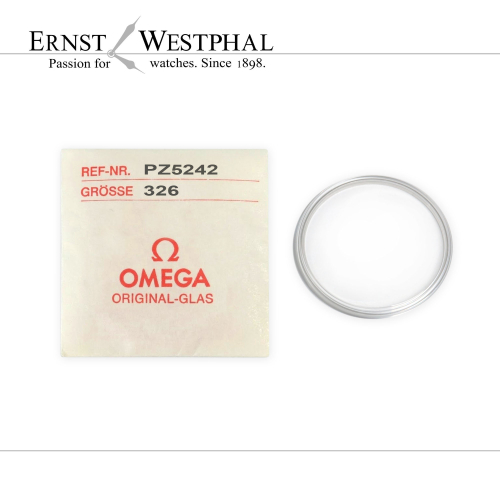 Original OMEGA Acrylglas, Stahl PZ5242 für 166.0164