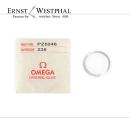 Verre acrylique OMEGA dorigine, acier PZ5246 pour...