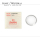Original OMEGA acrylic crystal, steel PZ5249 for 136.0106, 166.0218, 196.0058