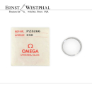 Verre acrylique OMEGA dorigine, acier PZ5266 pour 596.0004