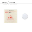 Verre acrylique OMEGA dorigine, PN1003 pour 511.457