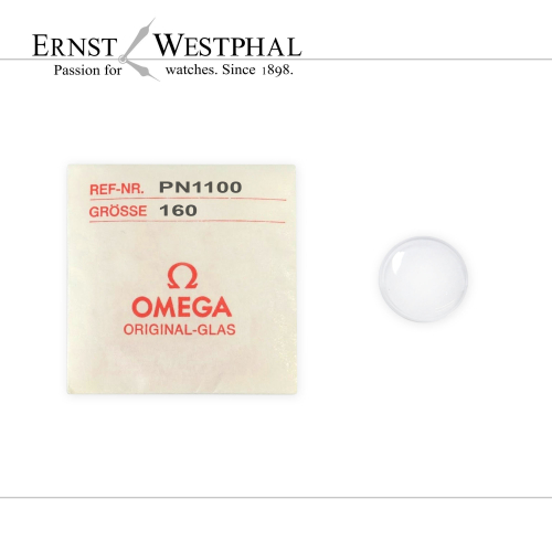 Cristal acrílico OMEGA original, PN1100 para 11102, 511.0074, 511.7000