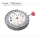 Miyota JS05 Quartz Movement 12 1/2 H1.25 3 Eyes, SC CHR 24H