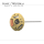 Miyota 5Y20 Quartz Movement 5 1/2 x 6 3/4 H0.8 o.SC
