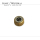Couronne Omega dorigine 4,4 x 2,5 mm, jaune - 069NA42052