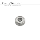 Couronne dorigine IWC 4,5 mm, hauteur 2,5 mm, pour tube...