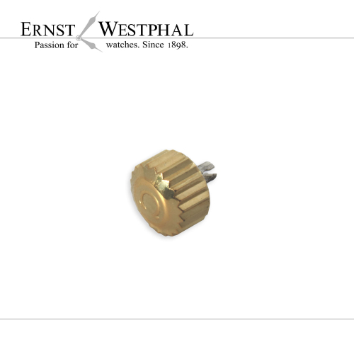 Original Omega crown 5.0 x 2.00 mm, yellow - 43229LA