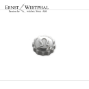 Original Omega crown 4.5 x 2.5 mm, steel