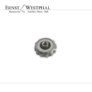 Original Omega crown 4.5 x 2.5 mm, steel