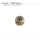 Couronne dorigine Omega 4,1 x 2,00 mm, jaune - 43242LA
