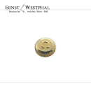 Original Omega crown 4.2 x 1.60 mm, yellow - 22012SX