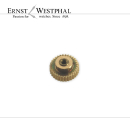 Original Omega crown 4.2 x 1.60 mm, yellow - 22012SX