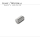 Couronne dorigine Omega 3,5 x 5,70 mm, acier - 22013ST
