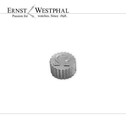Original Omega Krone 3,5 x 2,40 mm, Stahl - 22014ST