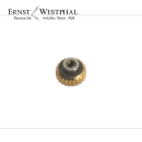 Original Omega Krone 4,00 x 2,0 mm, gelb - 22251NA