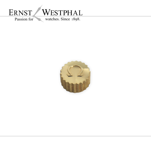 Couronne Omega originale 4,00 x 2,60 mm, jaune - 42001SX