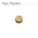 Original Omega crown 4.00 x 2.60 mm, yellow - 42001SX