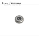Original Omega Krone 5,50 x 2,90 mm, Stahl - 42015ST