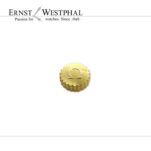 Couronne Omega originale 4,60 x 2,00 mm, jaune - 42061LB