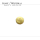 Couronne Omega originale 4,60 x 2,00 mm, jaune - 42061LB