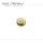 Couronne Omega originale 4,70 x 2,70 mm, jaune - 42056NA